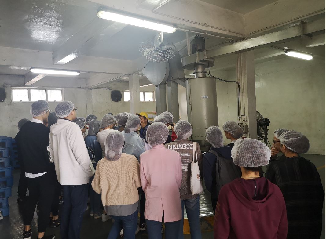 23 Mar 2019 - ENVS 5115 field trip to Koon Chun Sauce Factory