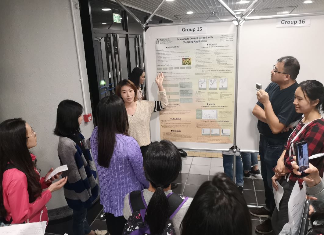 8 May 2019 - ENVS 5115 Poster Presentation