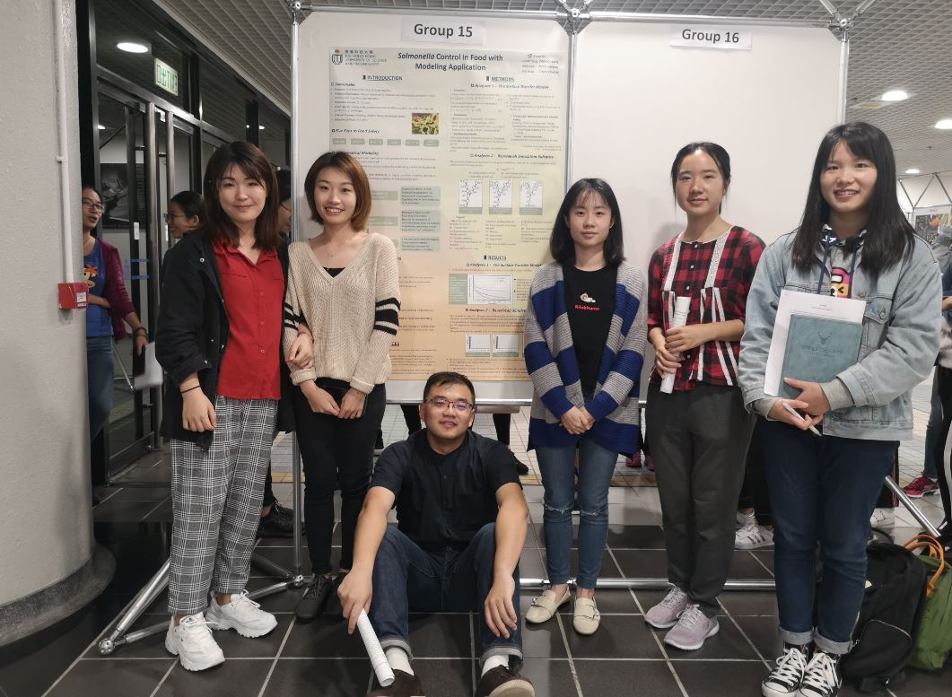 8 May 2019 - ENVS 5115 Poster Presentation