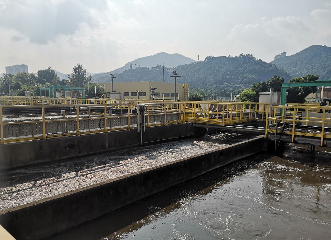 18 Sept 2019 - Field trip to Shatin Sewage Treatment Works