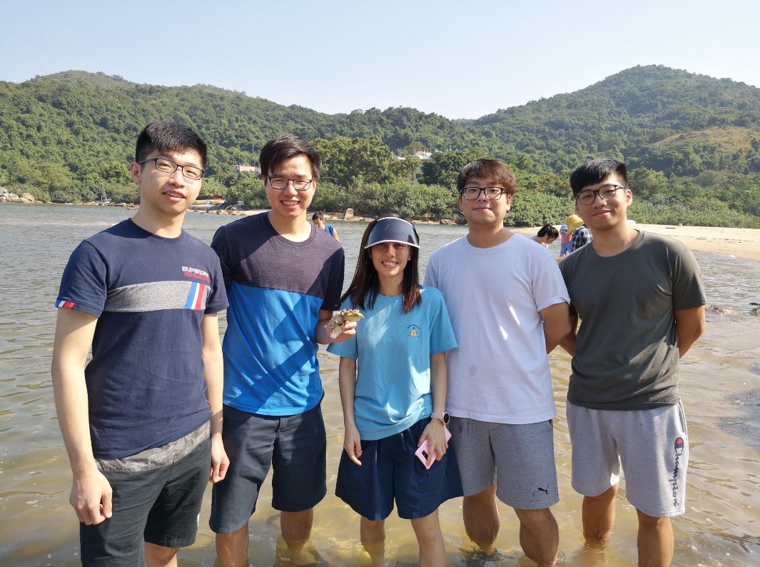 25 Oct 2019 - Field trip to Hoi Ha Wan