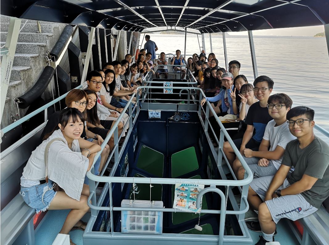 25 Oct 2019 - Field trip to Hoi Ha Wan