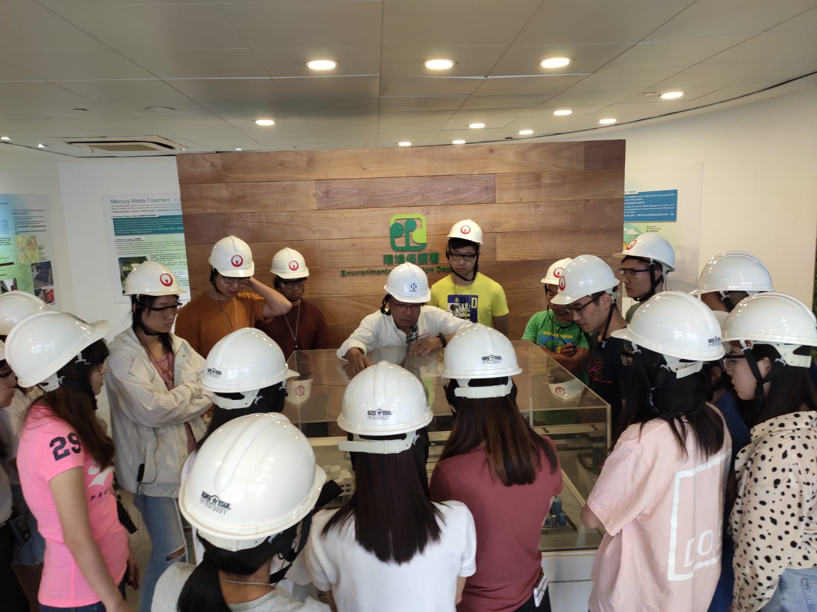 9 Oct 2019 - Field trip to Chemical Waste Treatment Center