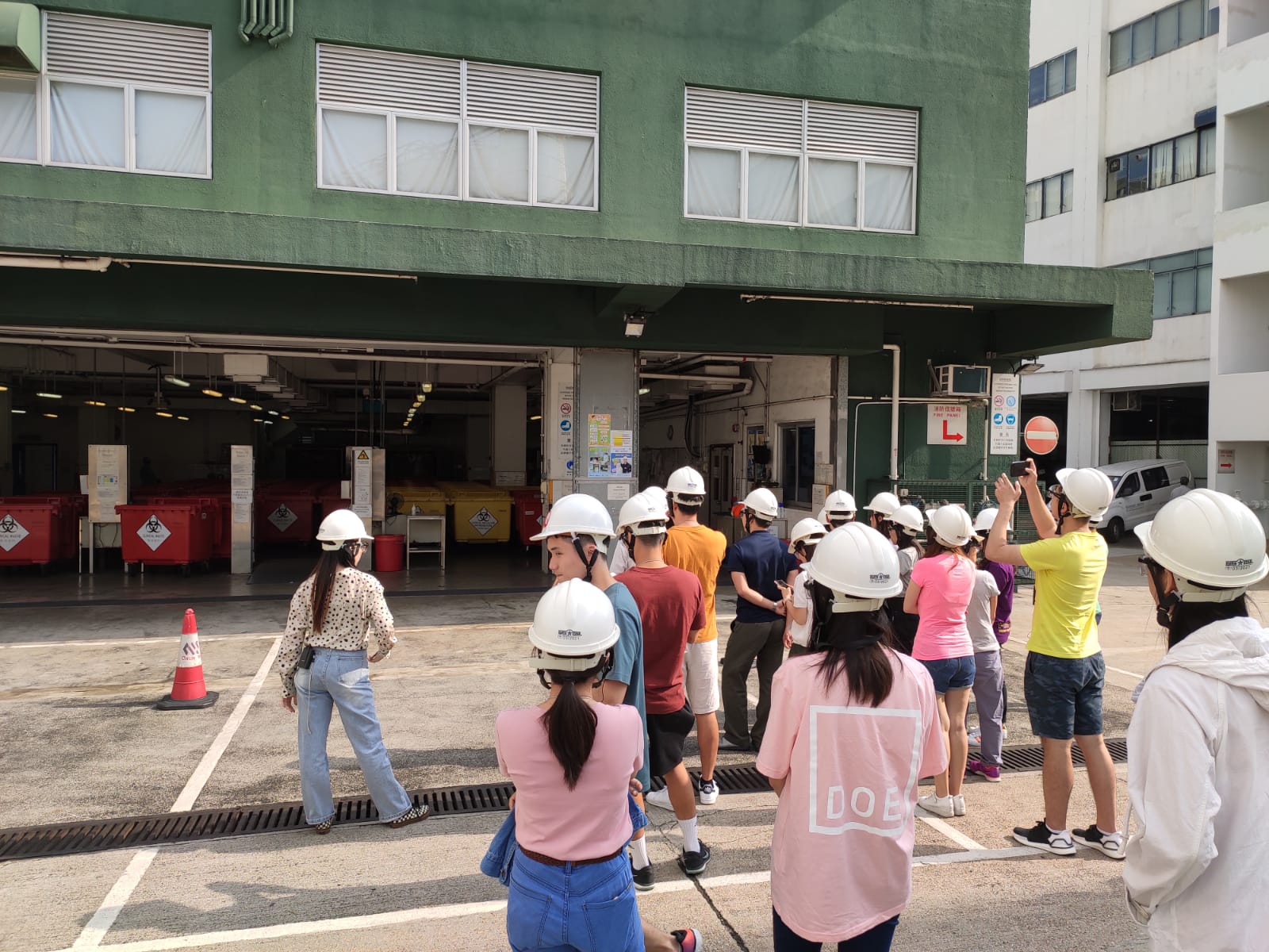 9 Oct 2019 - Field trip to Chemical Waste Treatment Center