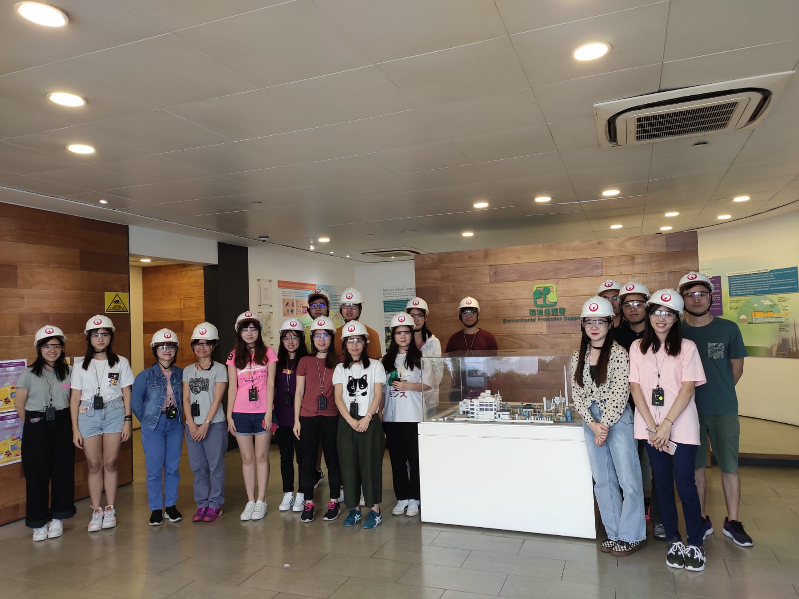 9 Oct 2019 - Field trip to Chemical Waste Treatment Center