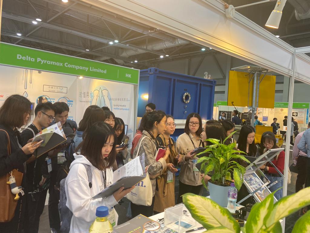 30 Oct 2019 - Visit to Eco Expo Asia - International Trade Fair on Environmental Protection