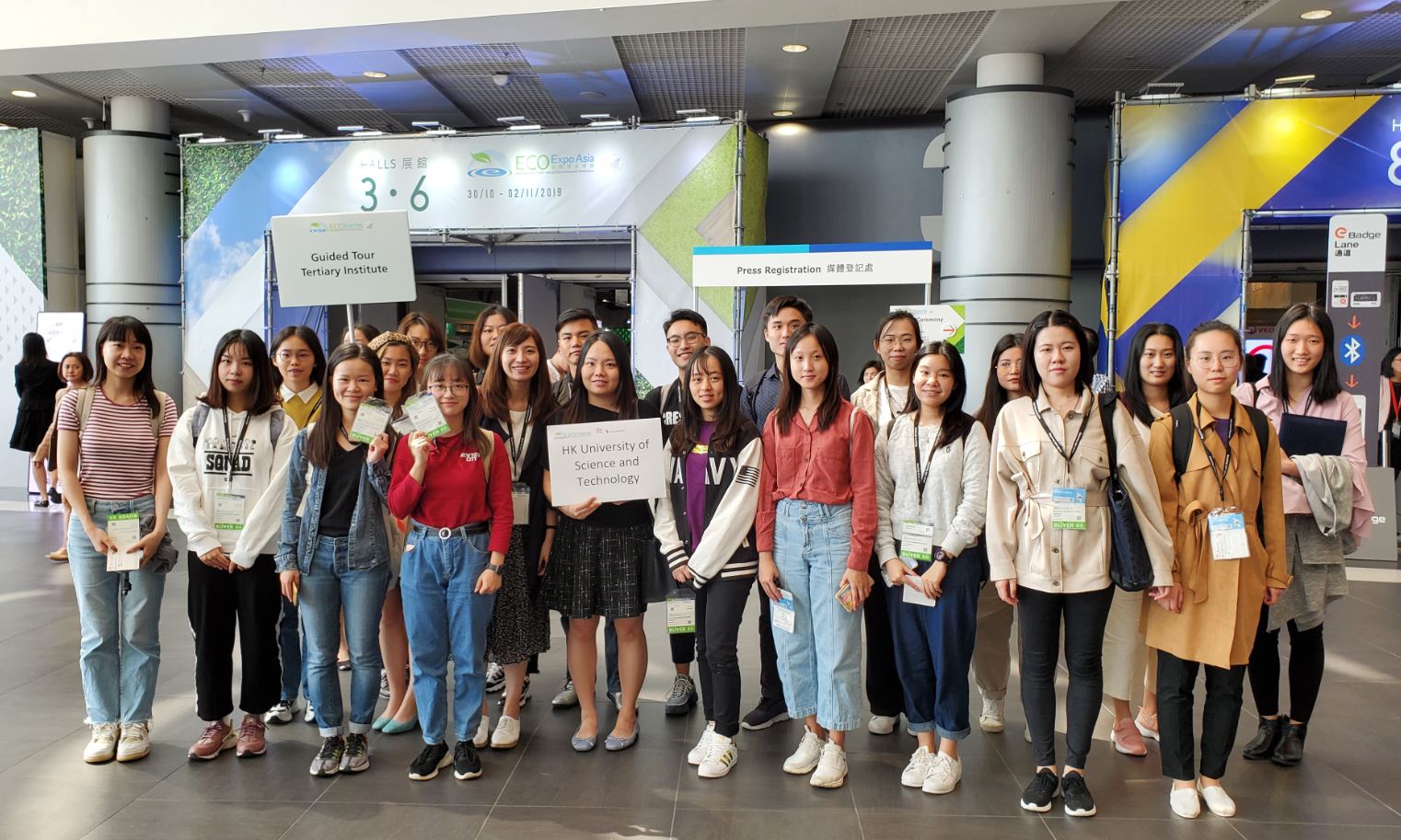 30 Oct 2019 - Visit to Eco Expo Asia - International Trade Fair on Environmental Protection