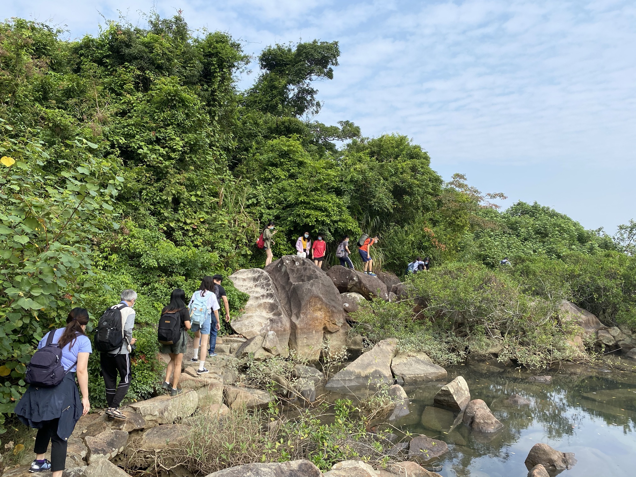 30 Oct 2020 - Field Trip to Hoi Ha Wan