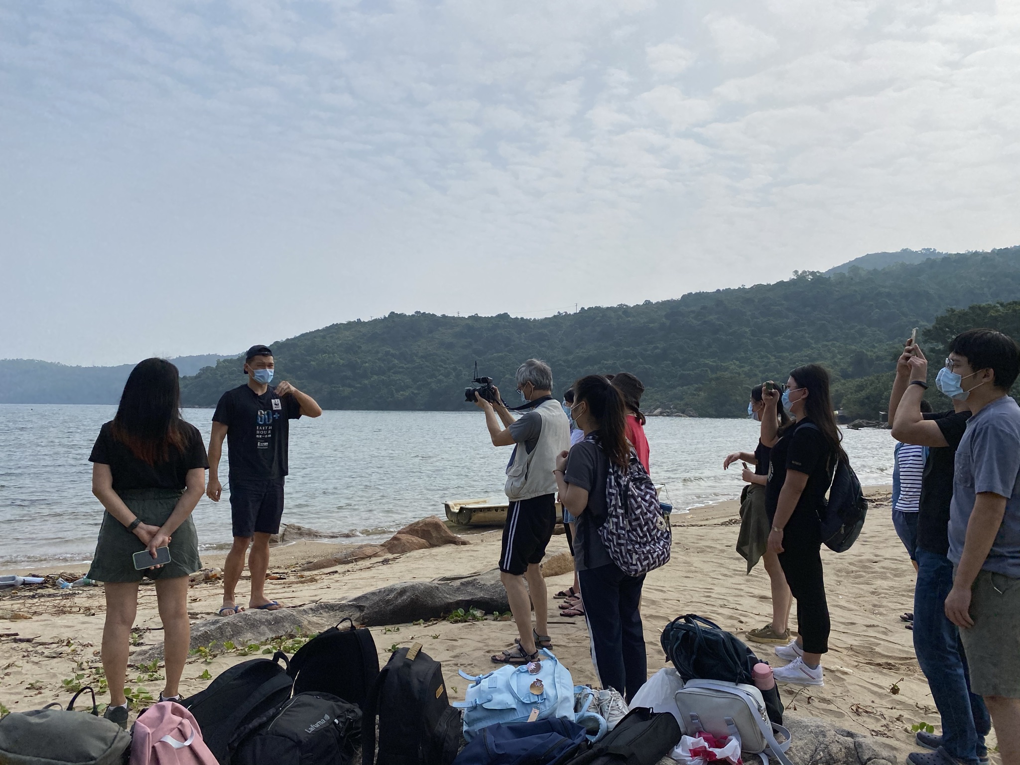 30 Oct 2020 - Field Trip to Hoi Ha Wan