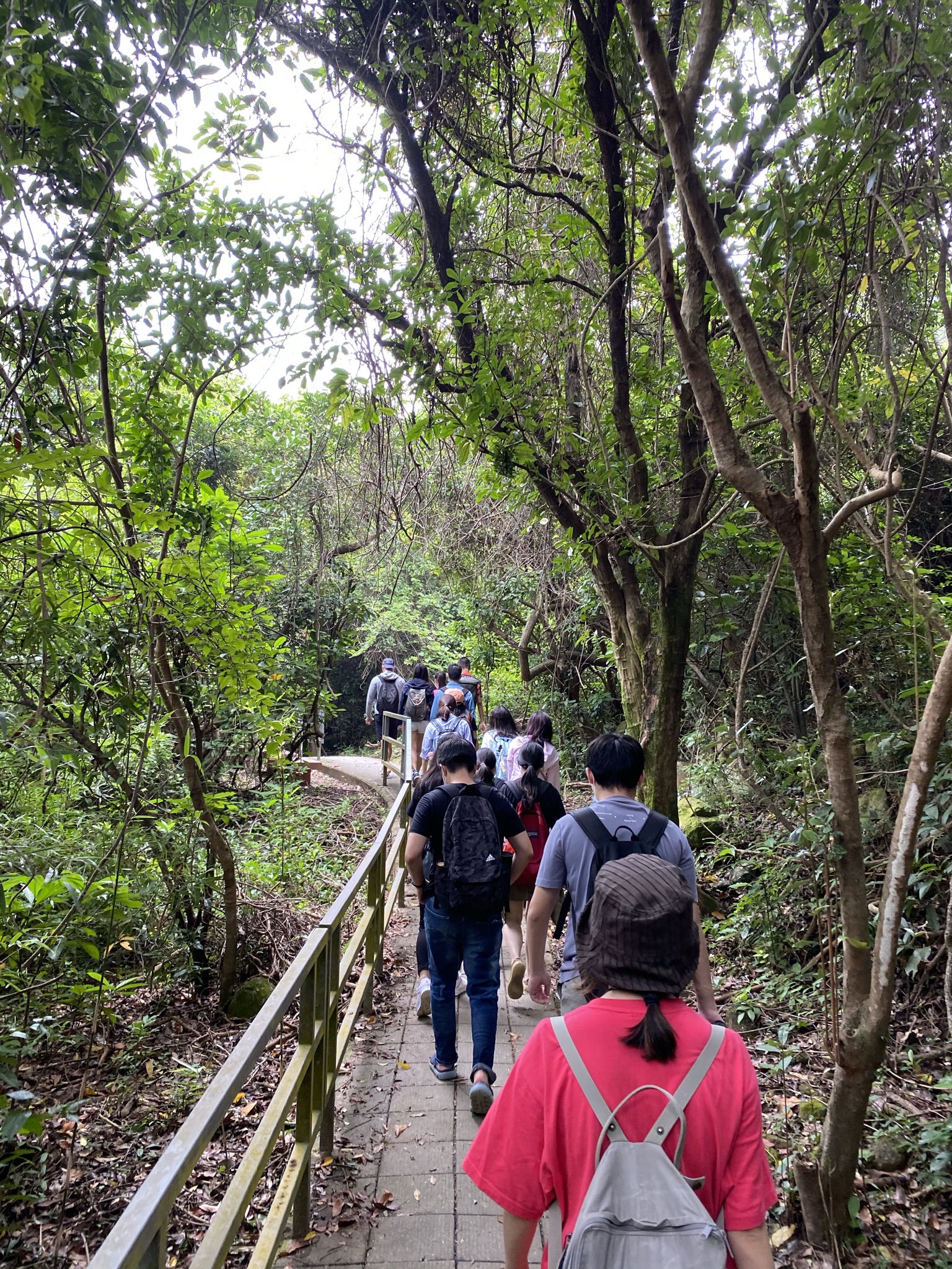 30 Oct 2020 - Field Trip to Hoi Ha Wan