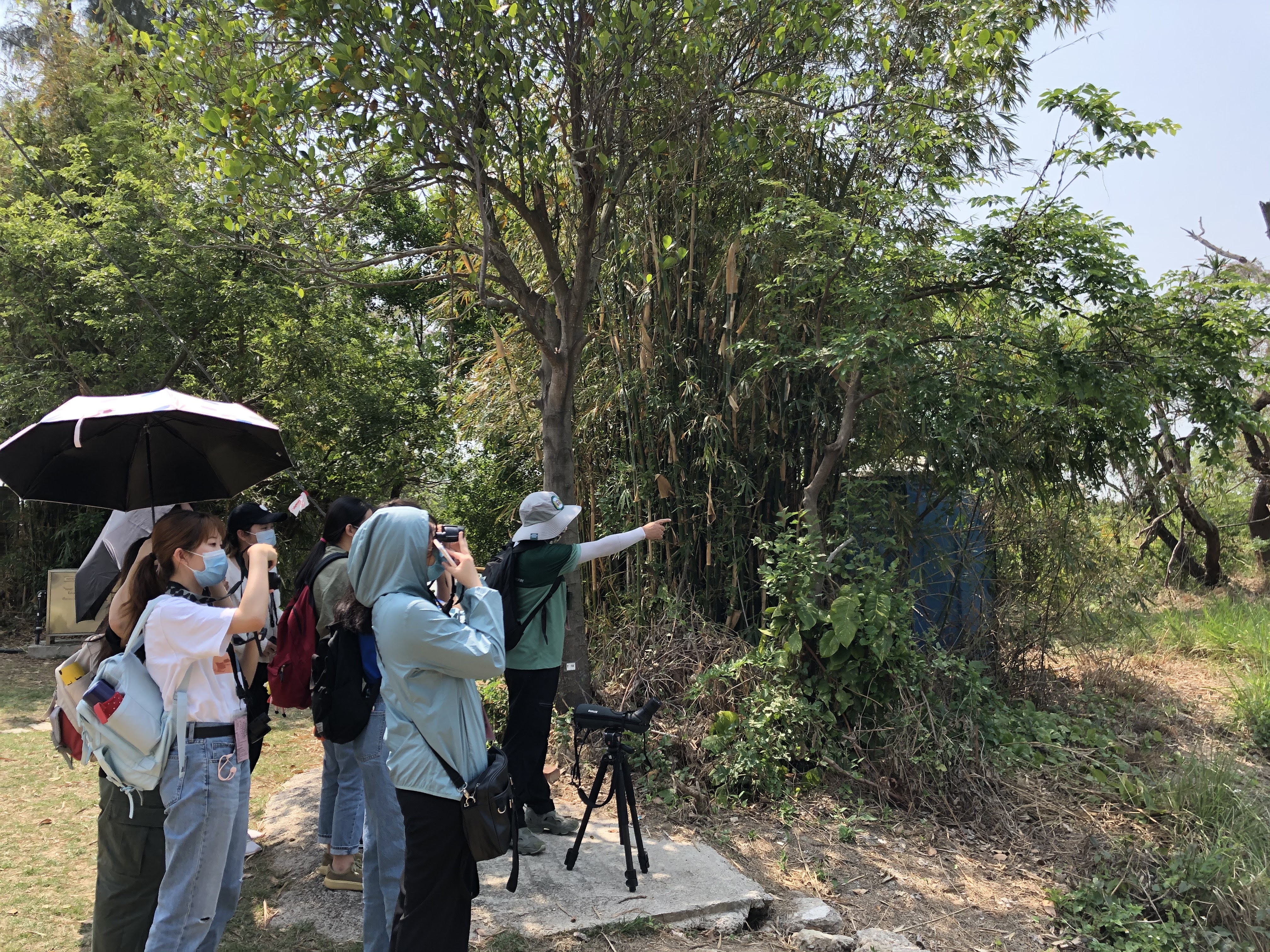 Field Trip to Mai Po Nature Reserve