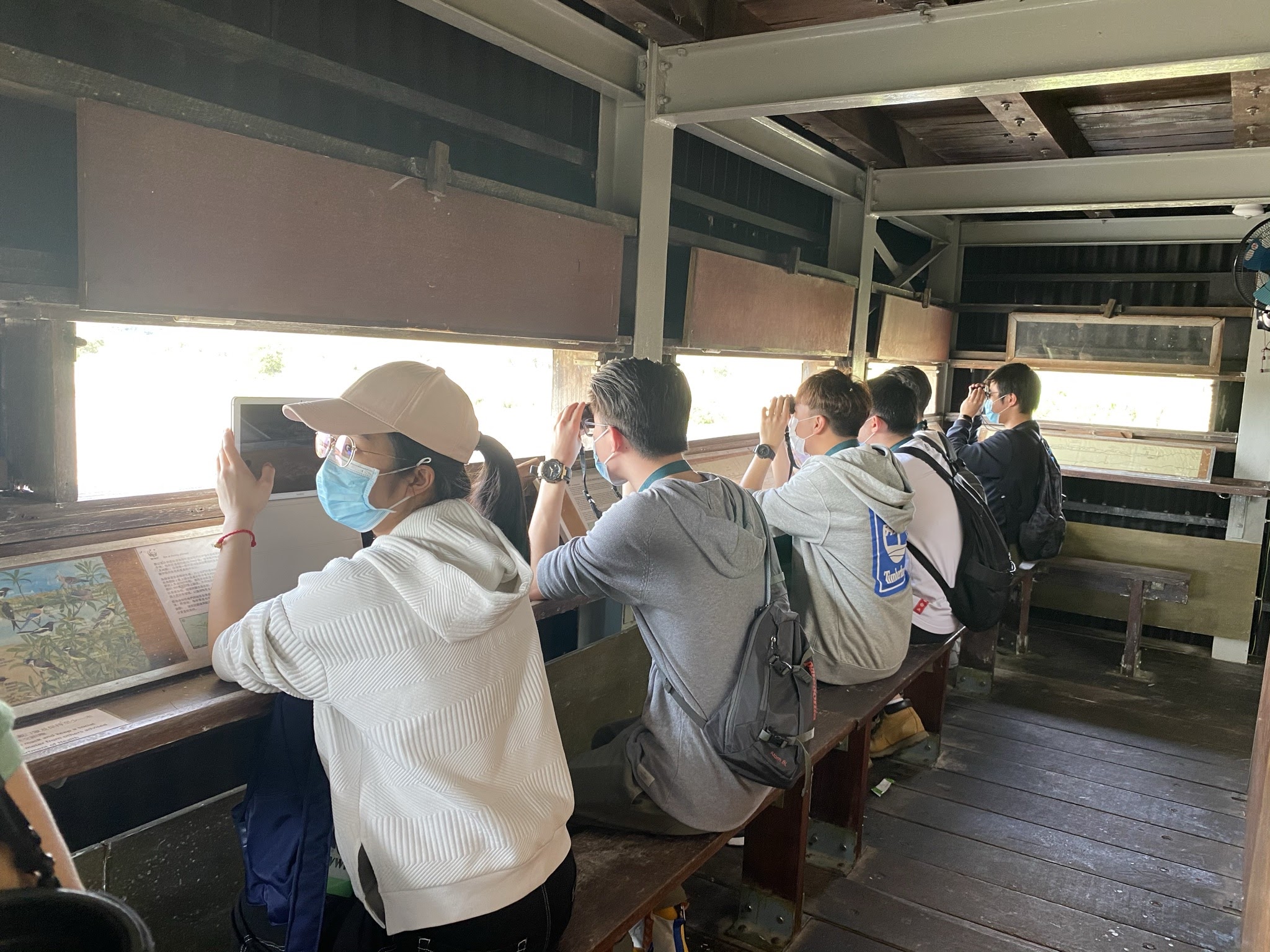 Field Trip to Mai Po Nature Reserve