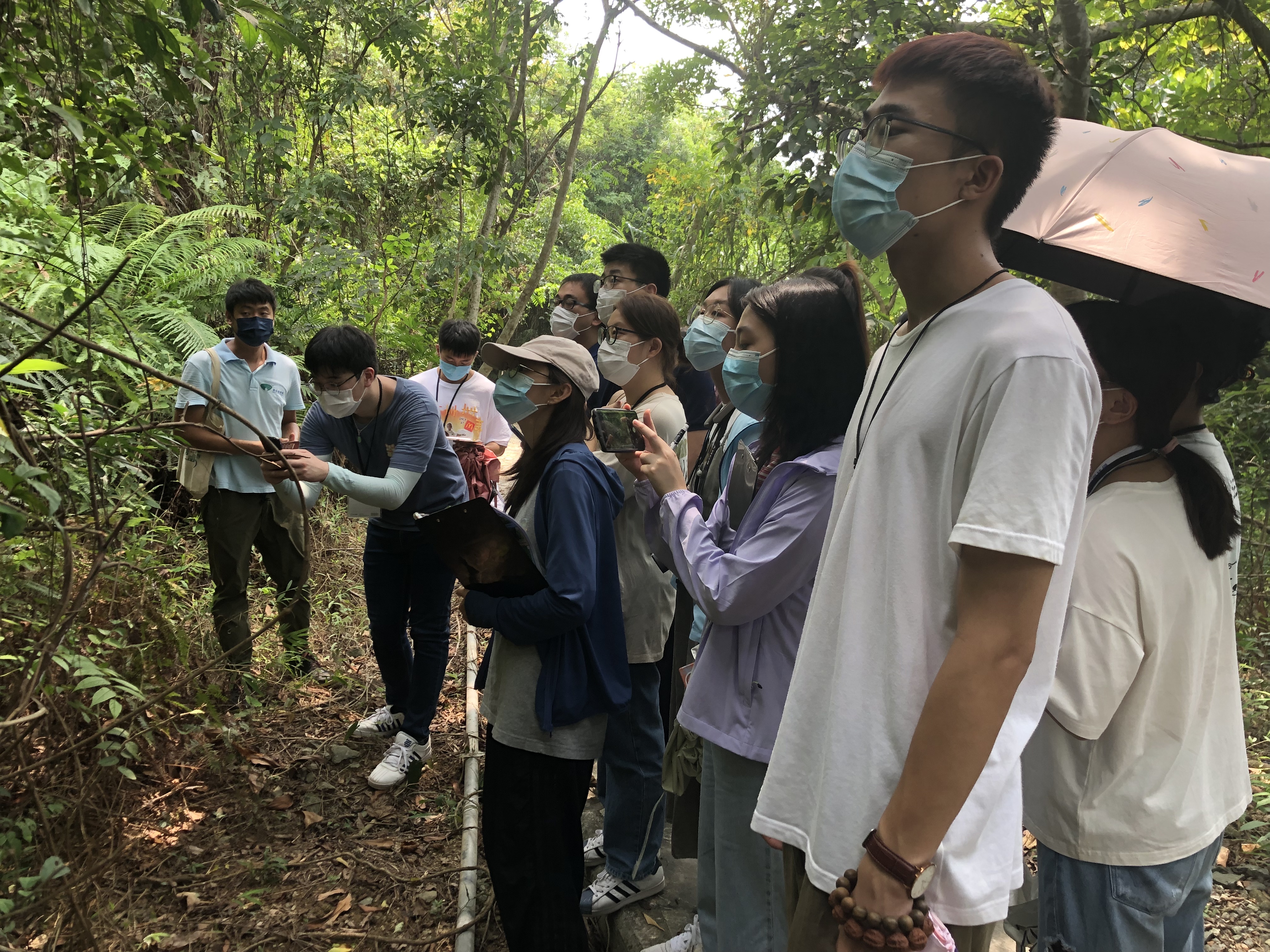 Field Trip to Fung Yuen Butterfly Reserve