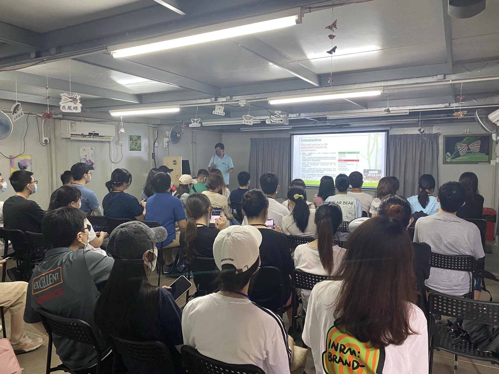 Field Trip to Fung Yuen Butterfly Reserve