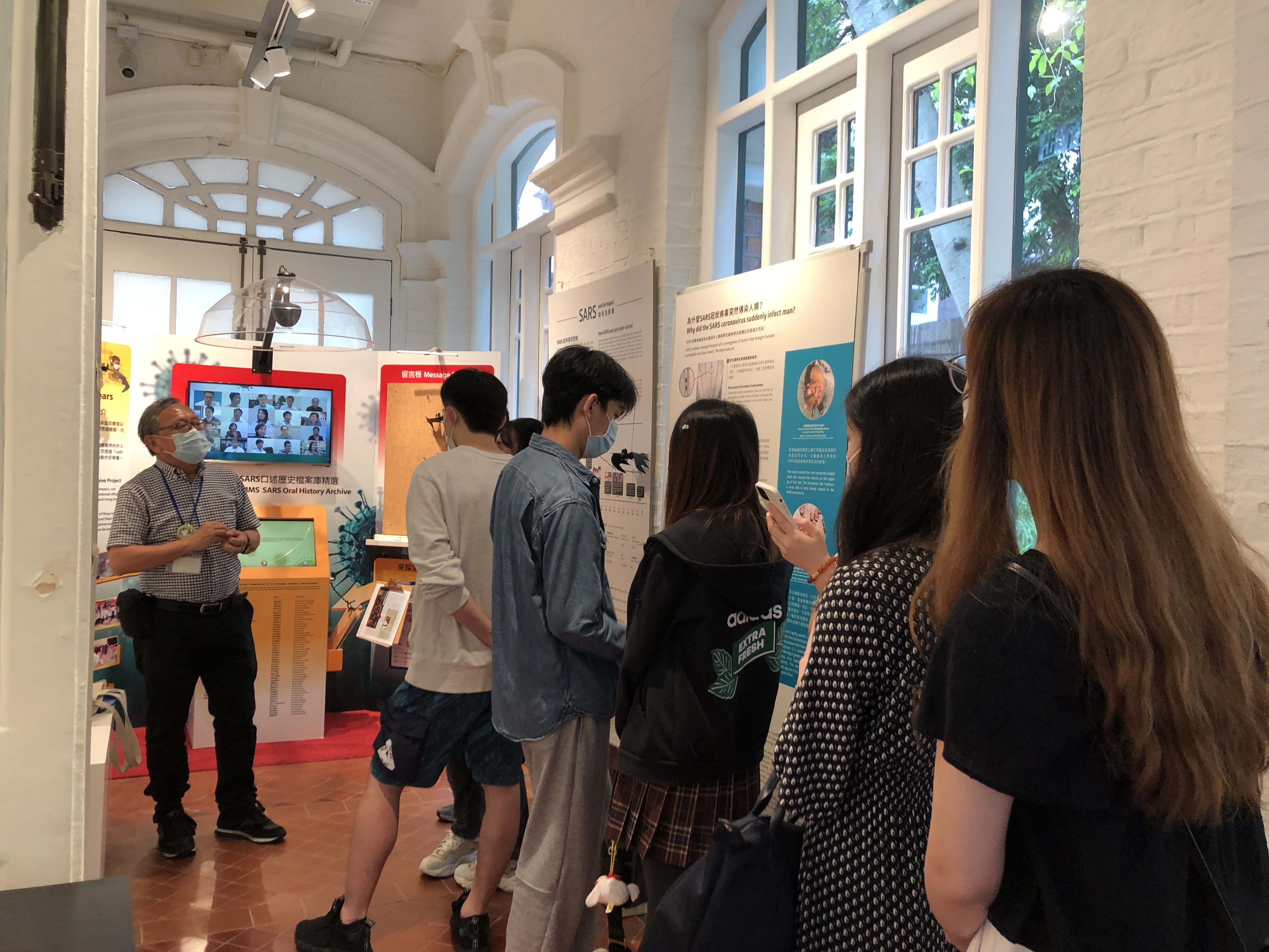 Field Trip to Hong Kong Museum of Medical Sciences