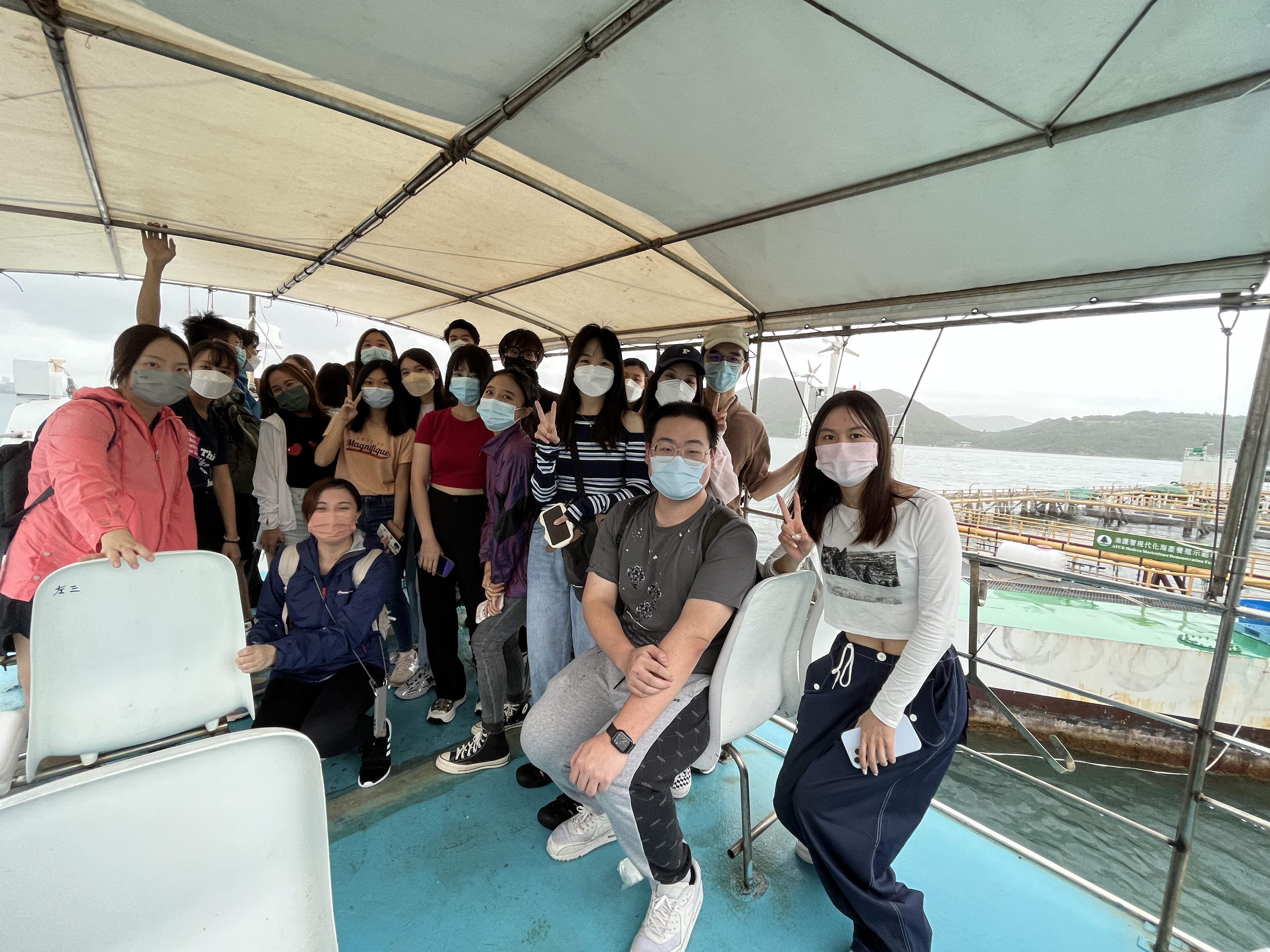 Field Trip to Tung Lung Chau Fish Culture Zone