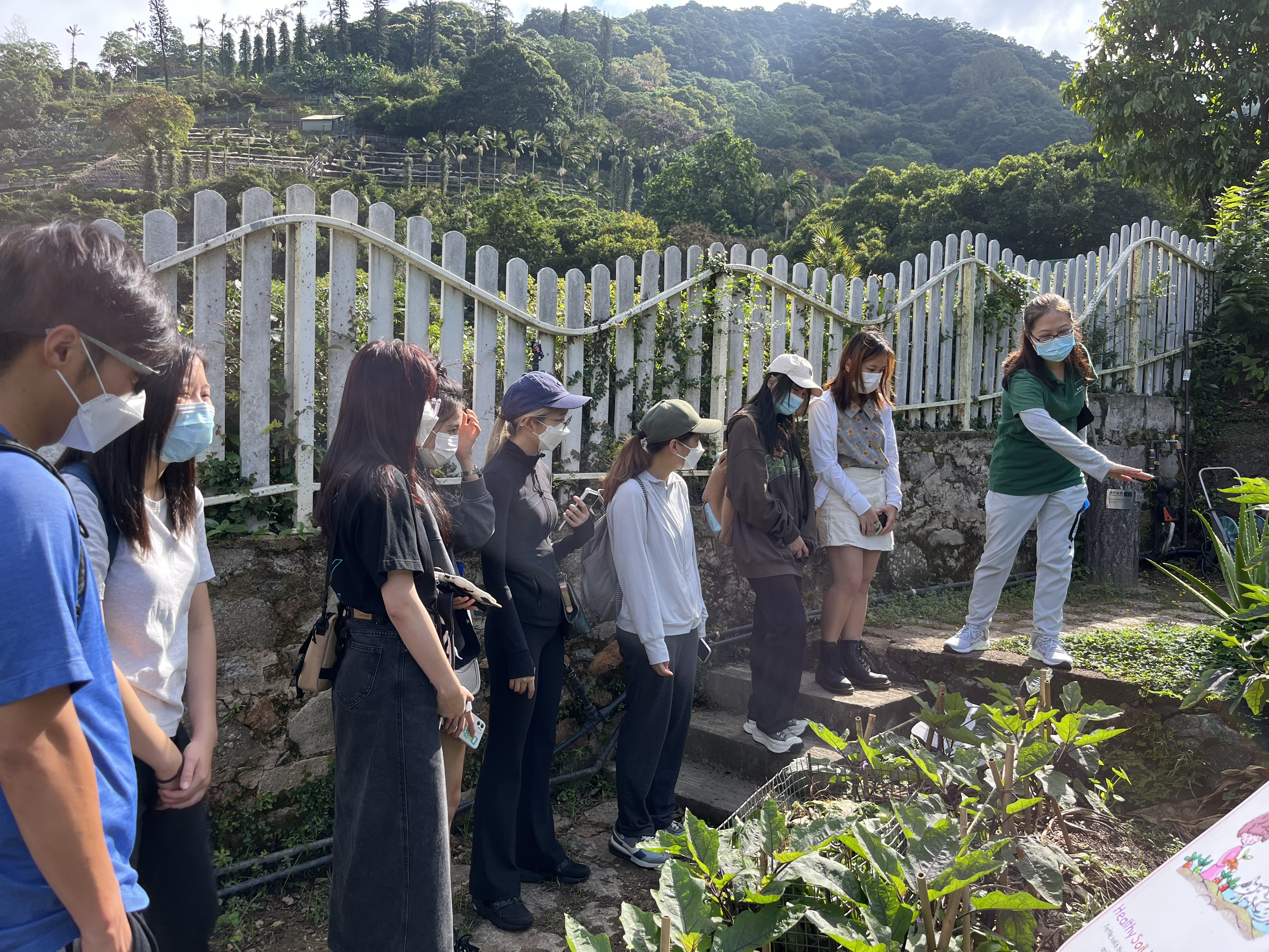 Field Trip to Kadoorie Farm and Botanic Garden (KFBG)