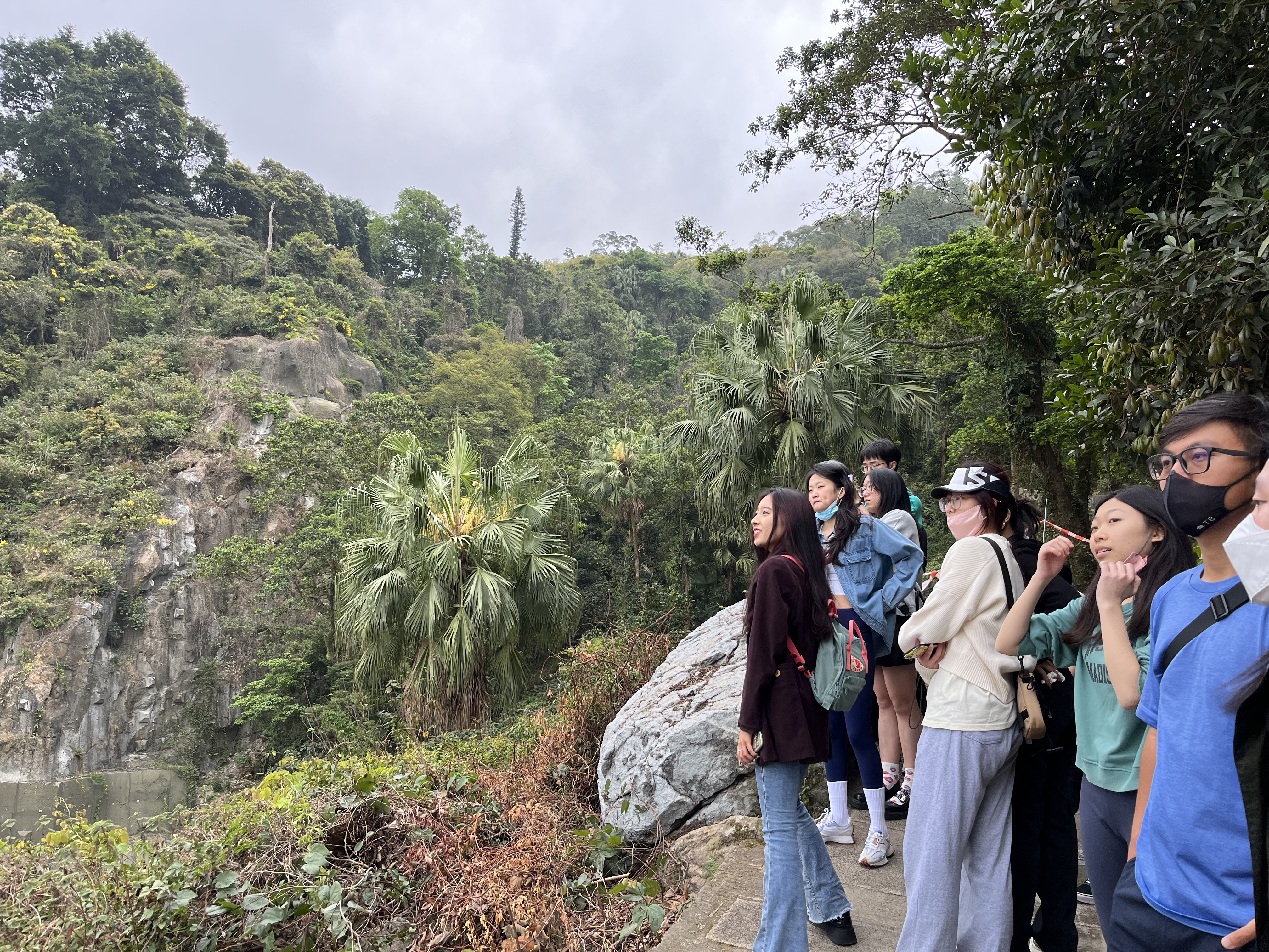 Field Trip to Central Green Trail