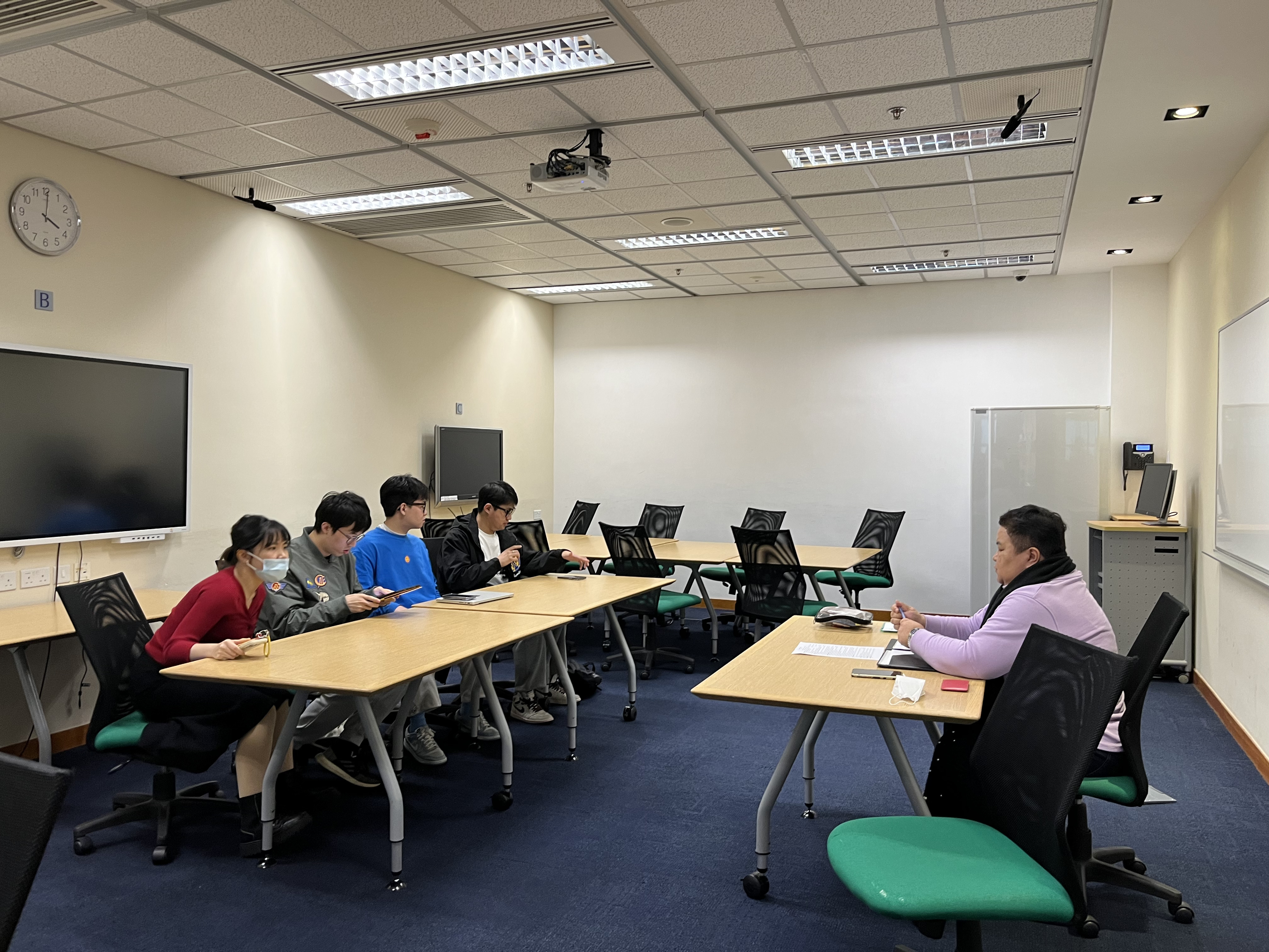 Career Workshop – Group Interview Practicum