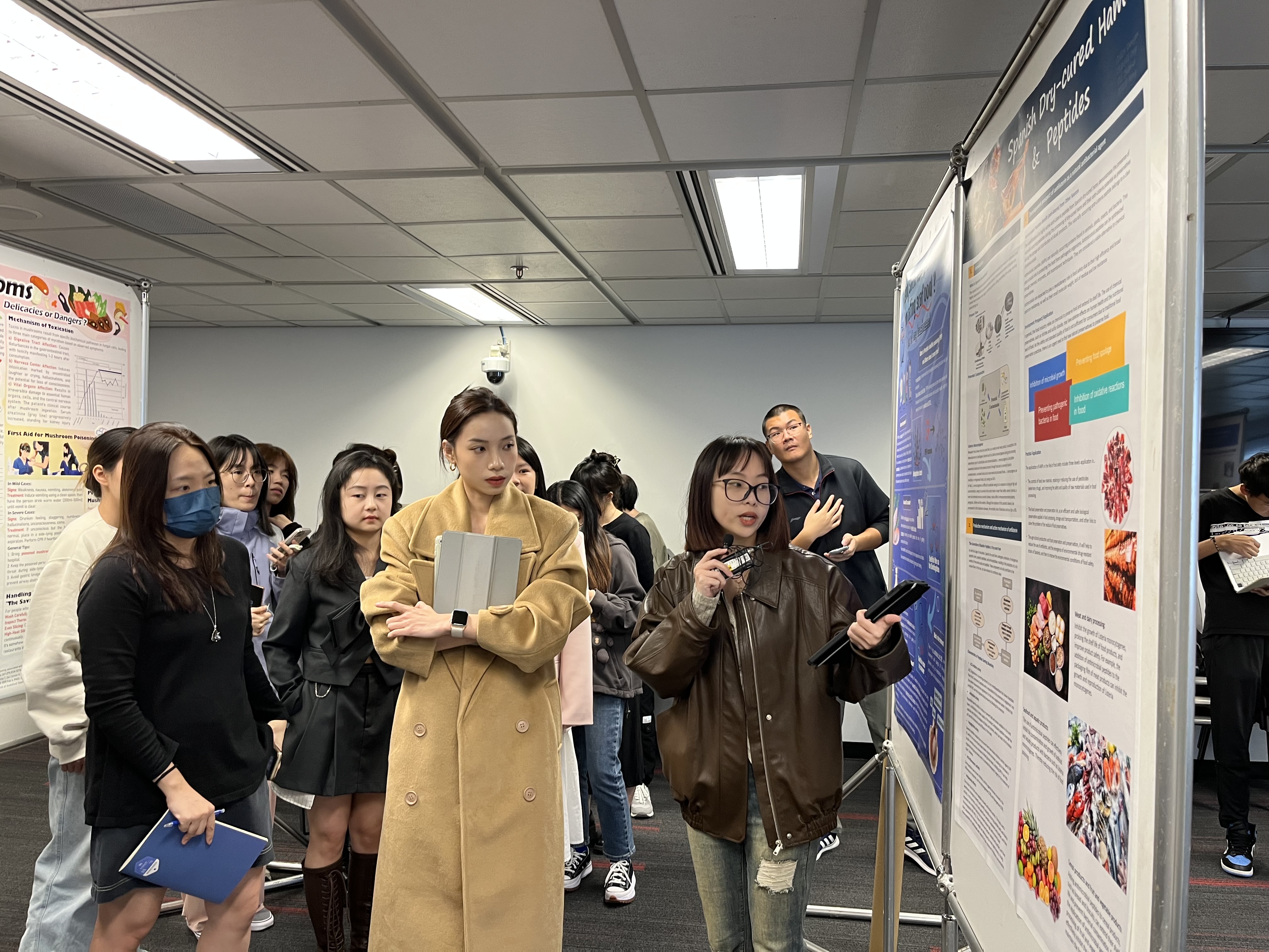 poster presentation