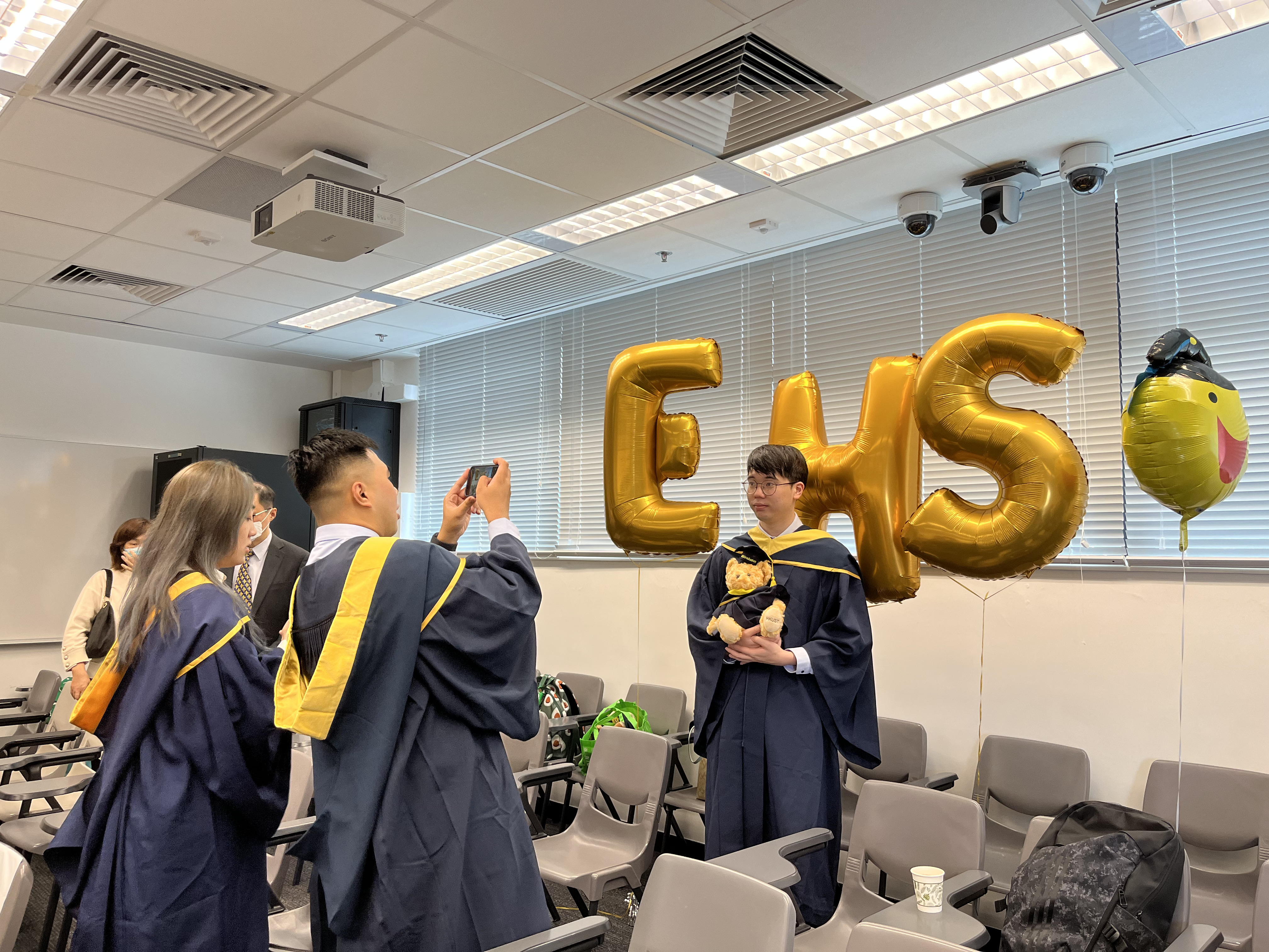 MSc EHs Graduation Gathering 2022